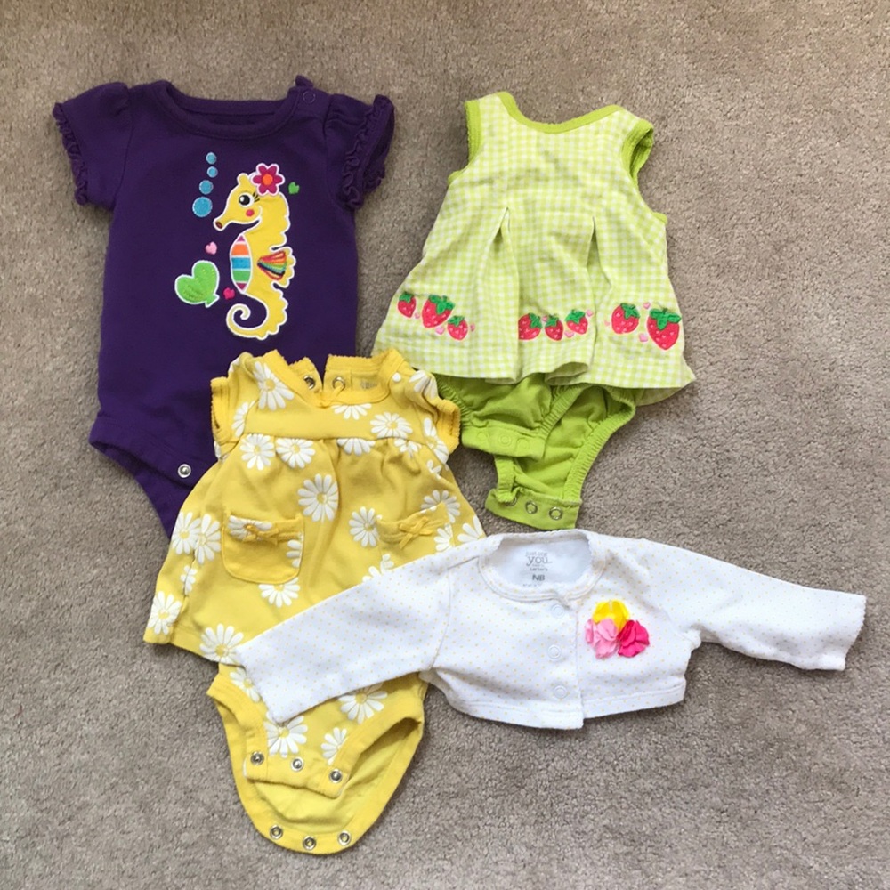Newborn Girls Spring/Summer Bundle